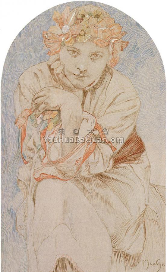 Envisage - 阿尔丰斯·穆夏